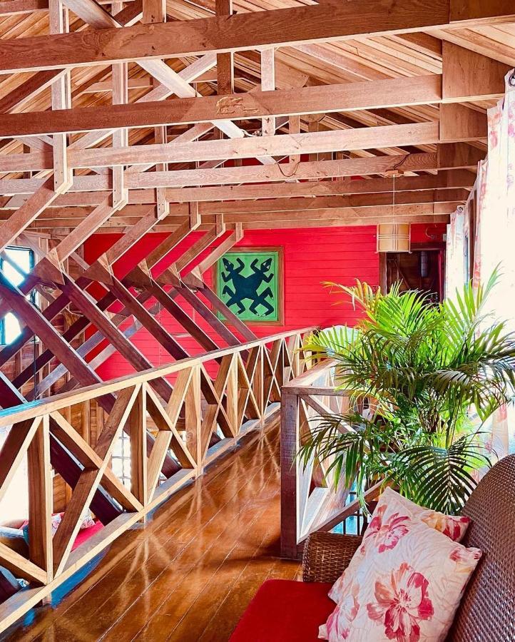 Villa Amaya Bocas del Toro Buitenkant foto
