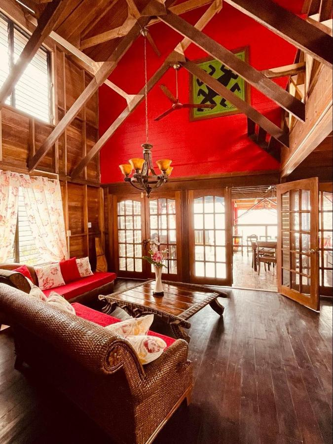 Villa Amaya Bocas del Toro Buitenkant foto